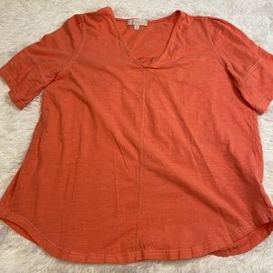 Suzanne Retro Weekend Cotton Short Sleeve Top